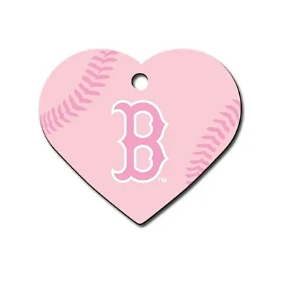 Hillman Group Boston Red Sox Heart ID Tag