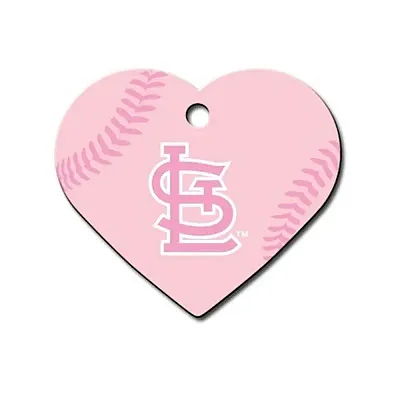 Hillman Group St. Louis Cardinals Heart ID Tag