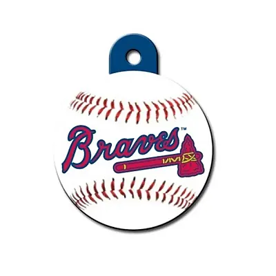 Hillman Group Atlanta Braves Circle ID Tag