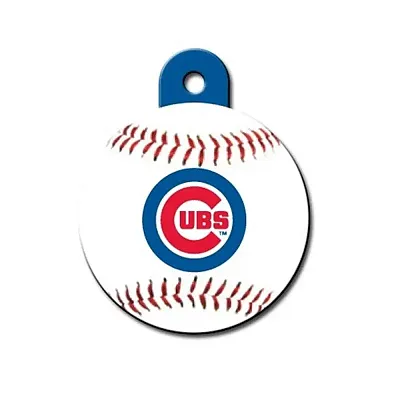 Hillman Group Chicago Cubs Circle ID Tag