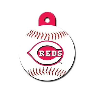 Hillman Group Cincinnati Reds Circle ID Tag