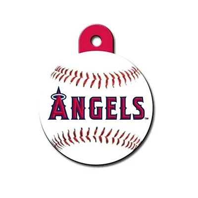 Hillman Group Los Angeles Angels Circle ID Tag