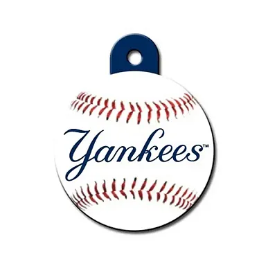 Hillman Group New York Yankees Circle ID Tag