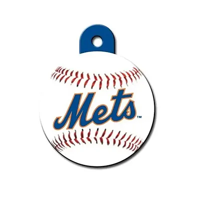 Hillman Group New York Mets Circle ID Tag