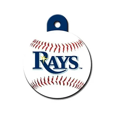 Hillman Group Tampa Bay Rays Circle ID Tag