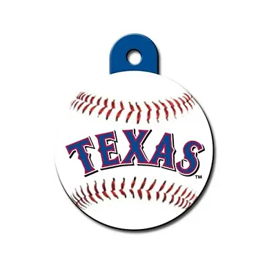Hillman Group Texas Rangers Circle ID Tag