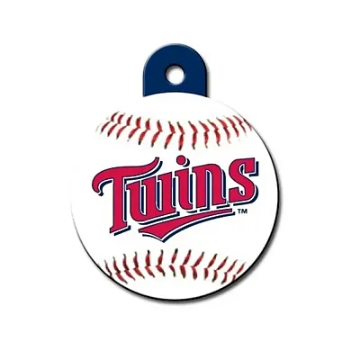 Hillman Group Minnesota Twins Circle ID Tag