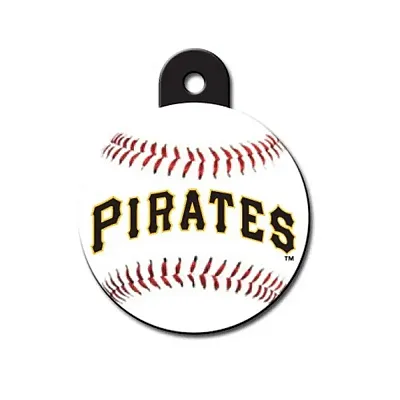Hillman Group Pittsburgh Pirates Circle ID Tag