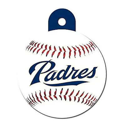 Hillman Group San Diego Padres Circle ID Tag