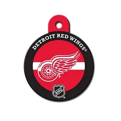 Hillman Group Detroit Red Wings Circle ID Tag