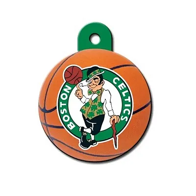 Hillman Group Boston Celtics Circle ID Tag
