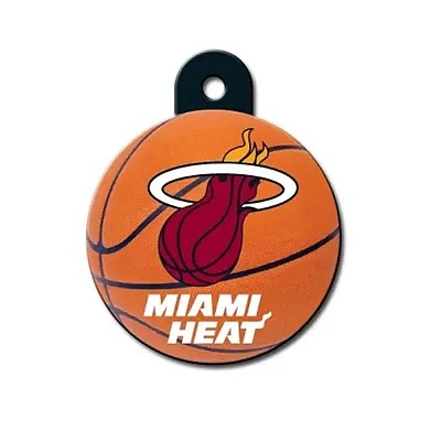 Hillman Group Miami Heat Circle ID Tag