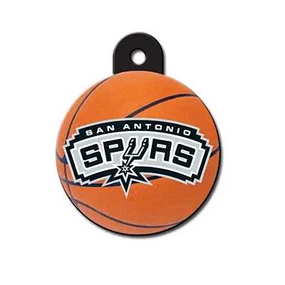 Hillman Group San Antonio Spurs Circle ID Tag