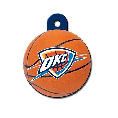 Hillman Group Oklahoma City Thunder Circle ID Tag
