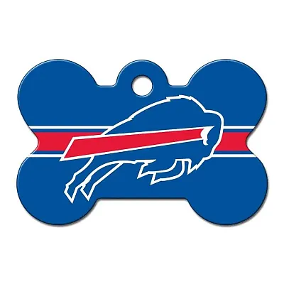 Hillman Group Buffalo Bills Bone ID Tag