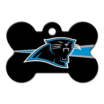 Hillman Group Carolina Panthers Bone ID Tag