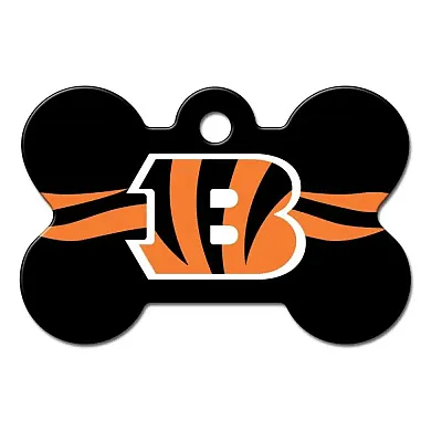 Hillman Group Cincinnati Bengals Bone ID Tag