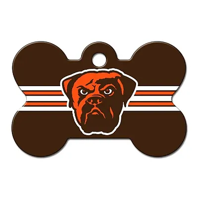 Hillman Group Cleveland Browns Bone ID Tag