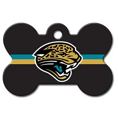Hillman Group Jacksonville Jaguars Bone ID Tag