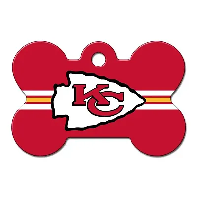 Hillman Group Kansas City Chiefs Bone ID Tag