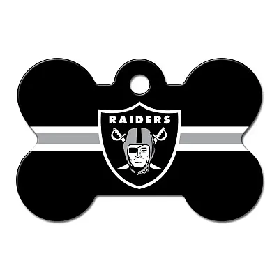 Hillman Group Oakland Raiders Bone ID Tag