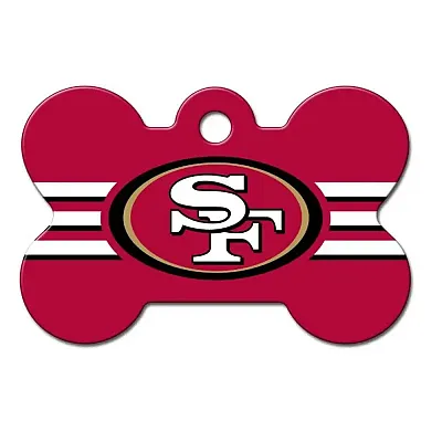 Hillman Group San Francisco 49ers Bone ID Tag