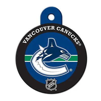 Hillman Group Vancouver Canucks Circle ID Tag
