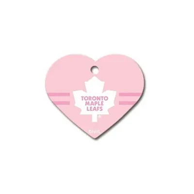 Hillman Group Toronto Maple Leafs Heart ID Tag