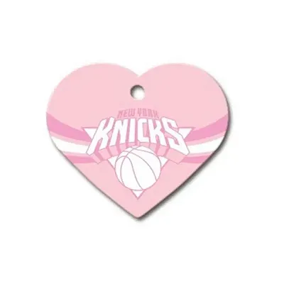 Hillman Group New York Knicks Heart ID Tag