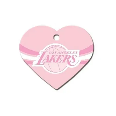 Hillman Group Los Angeles Lakers Heart ID Tag