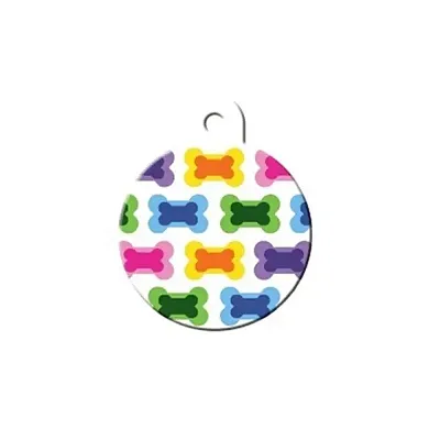 Hillman Group Multi-Bones Circle ID Tag