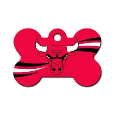 Hillman Group Chicago Bulls Bone ID Tag