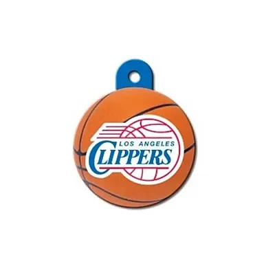 Hillman Group Los Angeles Clippers Circle ID Tag