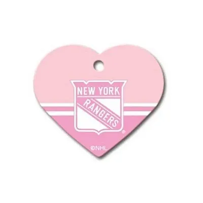 Hillman Group New York Rangers Heart ID Tag