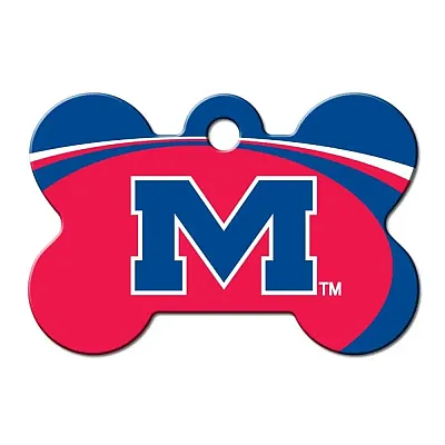 Hillman Group Ole Miss Rebels Bone ID Tag
