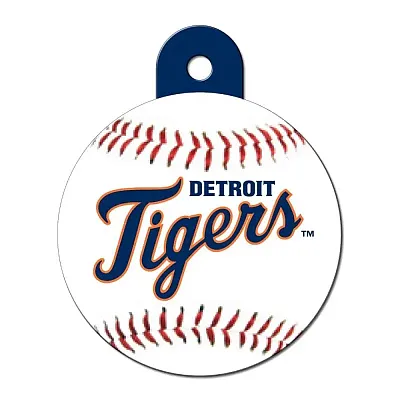 Hillman Group Detroit Tigers Circle ID Tag