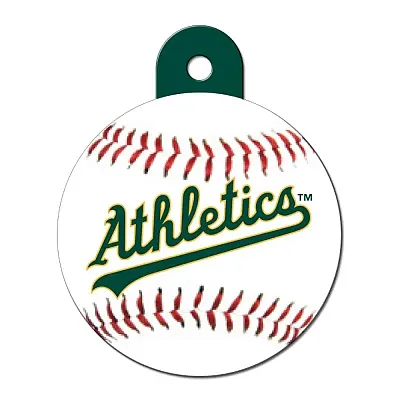 Hillman Group Oakland A&#039;s Circle ID Tag