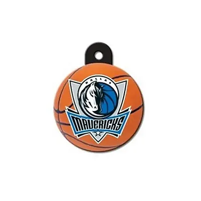 Hillman Group Dallas Mavericks Circle ID Tag