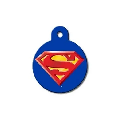 Hillman Group Superman Circle ID Tag