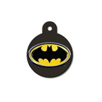 Hillman Group Batman Large Circle ID Tag