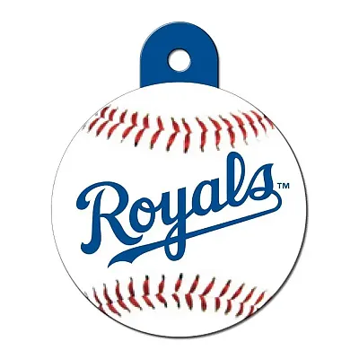 Hillman Group Kansas City Royals Circle ID Tag