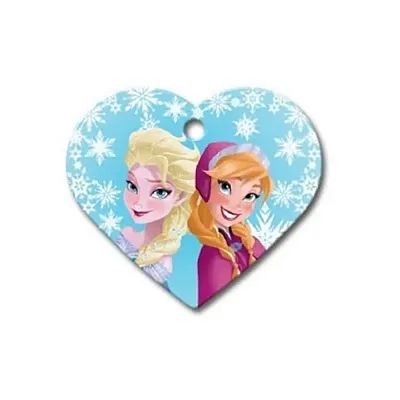 Hillman Group Disney Frozen Heart ID Tag