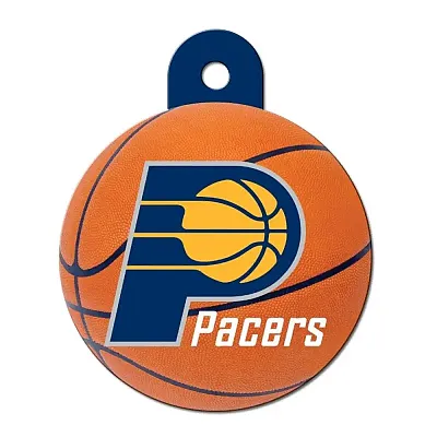 Hillman Group Indiana Pacers Circle ID Tag