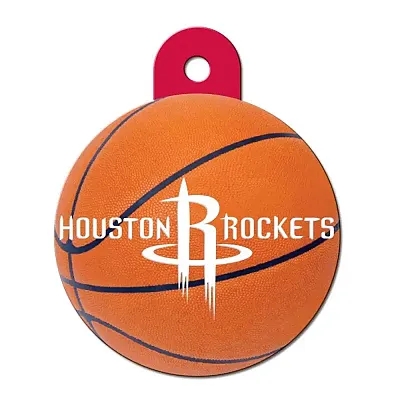 Hillman Group Houston Rockets Circle ID Tag