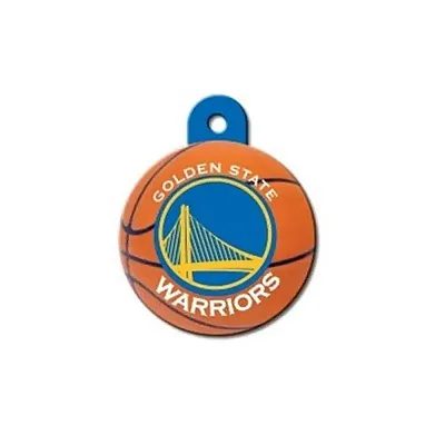 Hillman Group Golden State Warriors Circle ID Tag