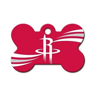 Hillman Group Houston Rockets Bone ID Tag