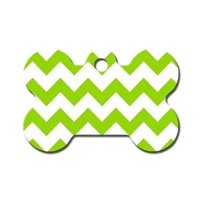Hillman Group Chevron Bone ID Tag