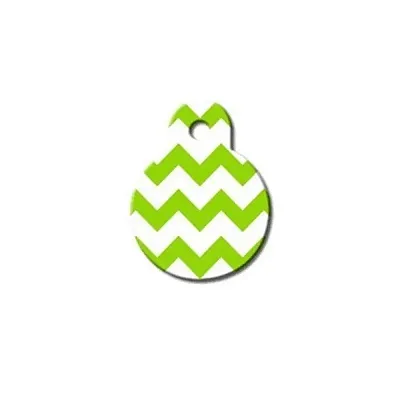 Hillman Group Chevron Small Circle ID Tag