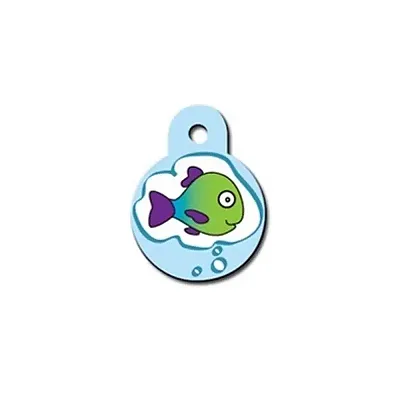 Hillman Group Fish Dream Small Circle ID Tag