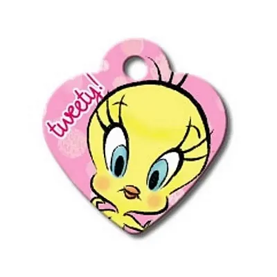Hillman Group Tweety Small Heart ID Tag